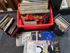 Singles - mainly 1980's - Buck Fizz, Big Fun, Wham, Thompson Twins, Toyah, Communards, Whitney;  etc