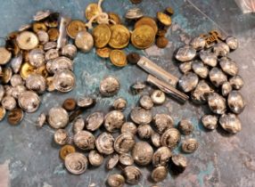 Naval Interest - a collection of naval constabulary buttons