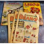 Comics - The Beano - No. 1931, 1949, 1943, 1896, 1897 1979, 1955, 1969, 1892, 1978 - 1979 (9);