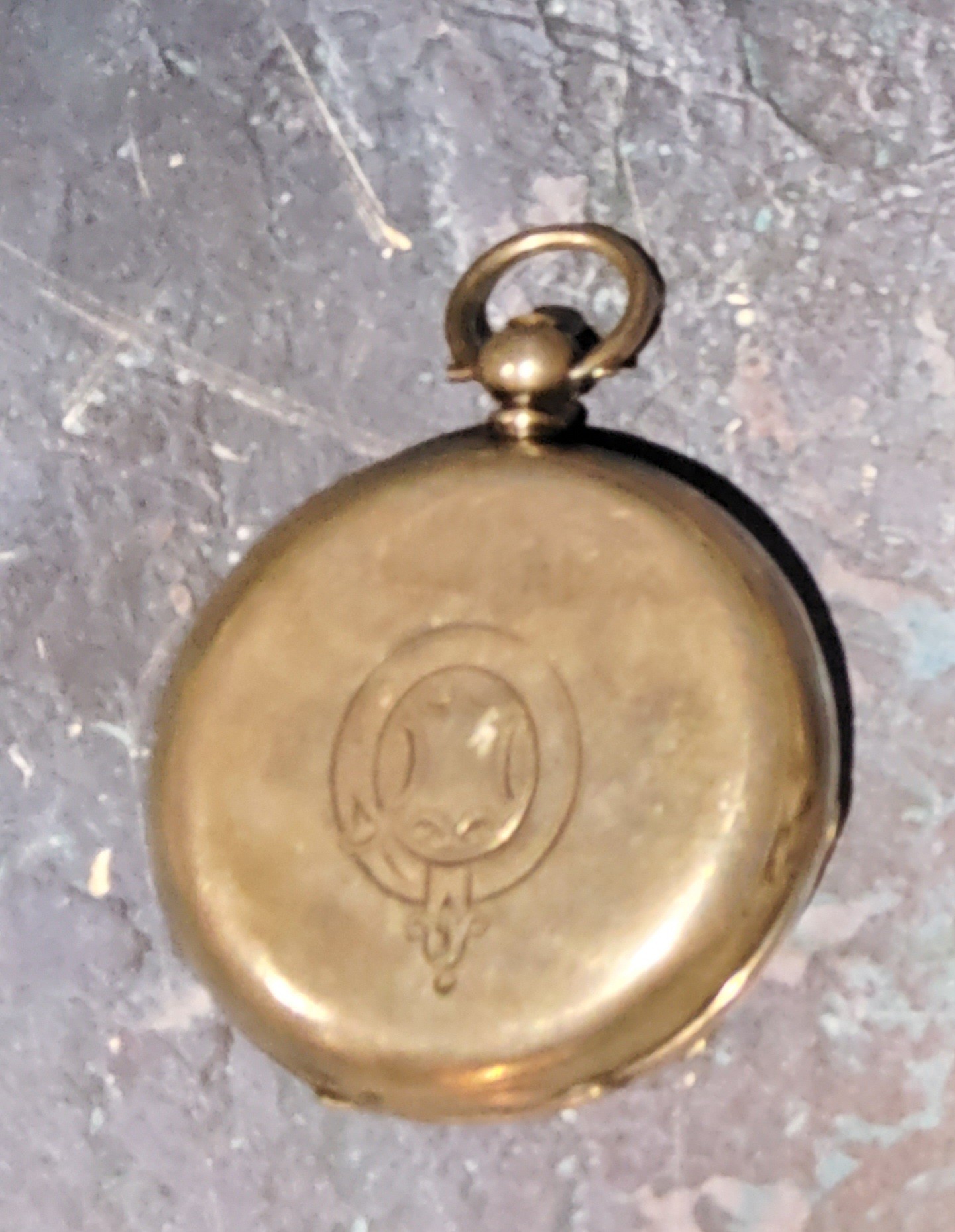 A Victorian silver open faced pocket watch, Roman numerals, subsidiary secondsd dial, Birmingham - Image 2 of 2