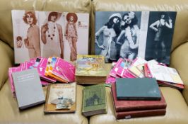 Vintage Fashion - Two original 1960 / 1970's House of BIBA fashion catalogues ; Ordnance Survey