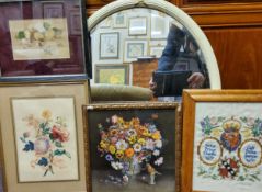 A needlework sampler, for the marrige of H.R.R. Prince Charles and Lady Diana Spencer, with Royal