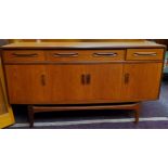 Mid 20th Century G Plan teak sideboard c.1970