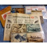 World War II Interest - , Adam & Charles Black, The RAF in Action;  Radnor, John,   It All