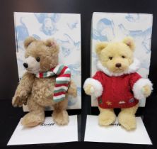 A  Steiff mohair jointed bear, Archie,  exclusive to Harrods  311/1,500, certificate, boxed;