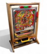 A Sankyo pachinko pinball / one arm bandit machine. (untested)