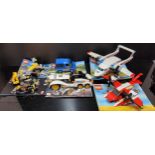 Lego City - A Quantity of constructed sets including 70911 The Batman, 31024 Creator, 60116,