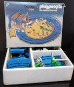 A Large collection of playpeople (playmobil) characters and accessories from 1980's Large collection