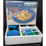 A Large collection of playpeople (playmobil) characters and accessories from 1980's Large collection