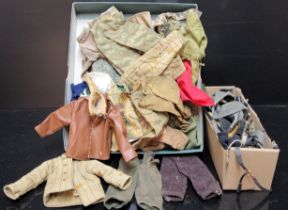 A Selection of 1/6th Scale Action Man / Action Figure Clothing and Accessories. includes Khaki,