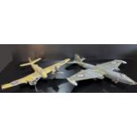 A Selection of Kit Built Large Scale R.A.F Model Aircraft, Bristol Beaufighter, Westland Wyvern,