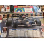 Three 1970's F1 Posters / Images, to include Scalextric 1979 Formula 1 Drivers, Jochen Rindt and