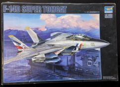 A Boxed Trumpeter 1:32 Scale item #03203 F-14D Super Tomcat.(unchecked for completeness)