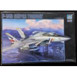 A Boxed Trumpeter 1:32 Scale item #03203 F-14D Super Tomcat.(unchecked for completeness)