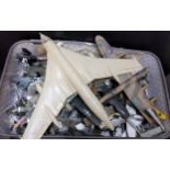 A Quantity of Kit Built Model Aircraft, Mostly R.A.F and U.S.A. (Appear built to a good standard,