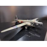 A Kit Built Vickers Wellington Model Aircraft, overall length 42cm. (Appears very well built,