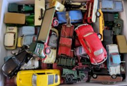 Die-cast vehicles- - a Corgi Morris Mini Cooper 