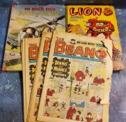 Comics - The Beano - No. 1931, 1949, 1943, 1896, 1897 1979, 1955, 1969, 1892, 1978 - 1979 (9);