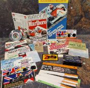 Motor Racing interest - a Belgium 32th (sic) Grand Prix, official programme; 39th Monaco Gran Prix