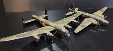 A Qunatity of WWI British and Allied Model Aircraft, Avro Lancaster, Spitfire, Vickers Wellington,