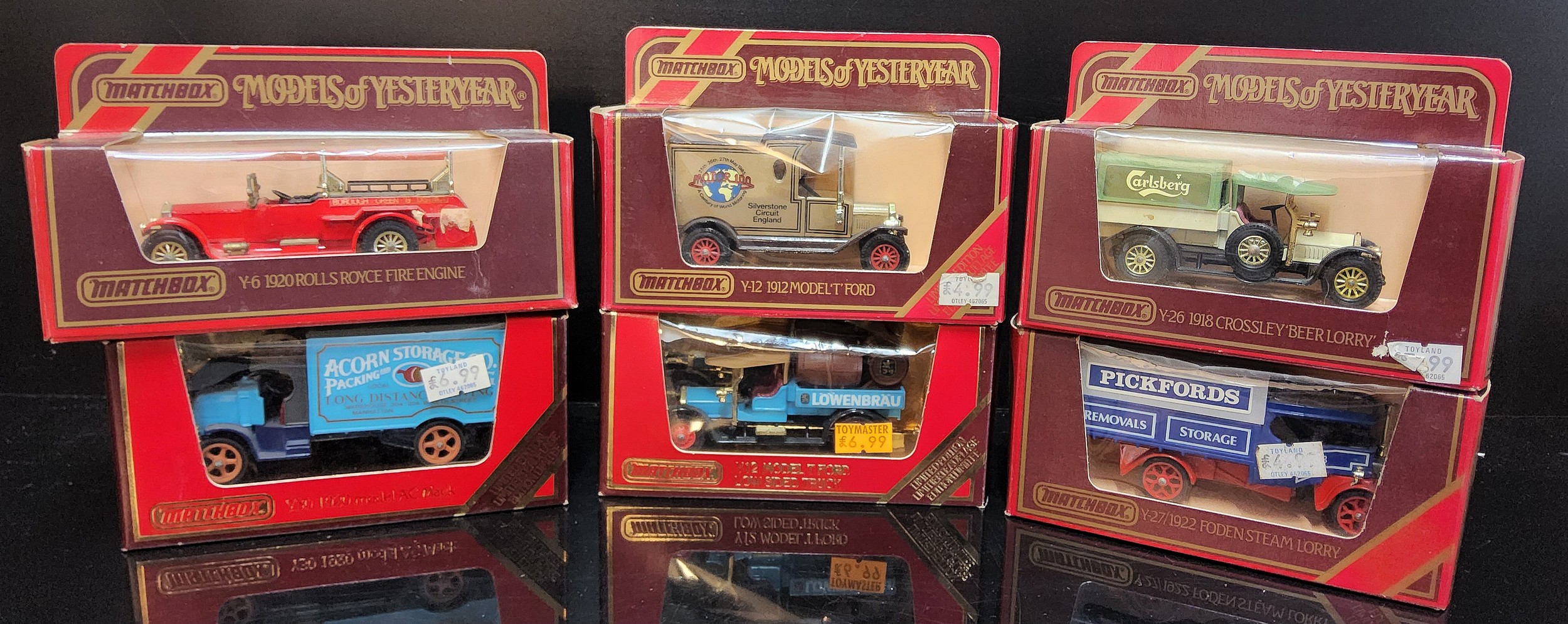 Matchbox Models of Yesteryear including limited editions, Y-21, 1894  Aveling-Porter Steam Roller; - Image 2 of 2