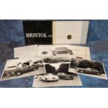 An original Bristol 407 5.2 litre promotional leaflet; period Bristol Publicity Department