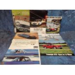 B.M.C. literature including Austion Healey Sprite Mk.Four 8 page leaflet; Austin Healey 3000 Mk. III