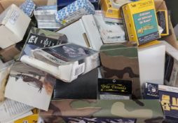 The Contents of an Aircraft Modelers workshop, by CMK, True Details, KMC, Verlinden Productions,