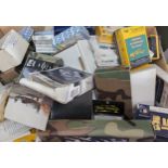 The Contents of an Aircraft Modelers workshop, by CMK, True Details, KMC, Verlinden Productions,