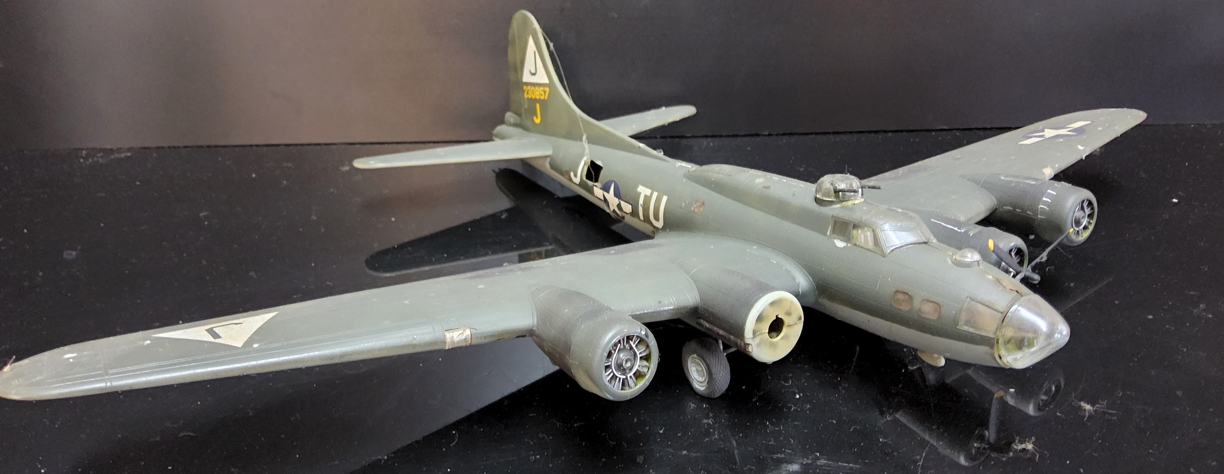 Four Kit Bulit United States Air Force / Navy Aircraft Models, Northrop Grumman E-2 Hawkeye, - Image 3 of 4