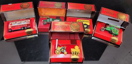 Matchbox Models of Yesteryear including limited editions, Y-21, 1894  Aveling-Porter Steam Roller;