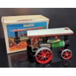 A Boxed T.E. 1a Mamod steam traction engine toy, model T.E 1a (post 1967), in original box,