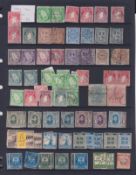 Stamps- A collection of mint and fine used stamps of Ireland from the 1920's on Hagner leaves in a