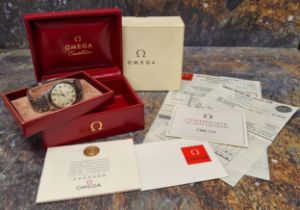 An Omega Constellation stainless steel gentleman's wristwatch, automatic movement no. 20901940,