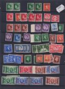 Stamps- Morocco Agencies collection of mostly mint stamps from 1899 to 1953.  Includes Spanish,
