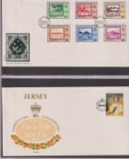 Philately- 3 Albums of Channel Island Covers including from 1969 to 1995. Mostly unaddressed in