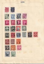 ****WITHDRAWN****Philately- A Simplex album of world stamps, Mint