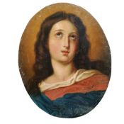 Follower of Bartolome Esteban Murillo (1618-1682), Immaculate Conception of Mary, 50cm high, 41cm