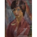 Edward Wolfe (1897 - 1982), Portrait of a Lady, signed, pastel, 39cm x 29cm