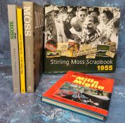 Stirling Moss The Authorised Biography, hardback, Robert Edwards, Publ. Cassell & Co signed to title