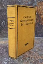 Jung, C.G.,Seelenprobleme der Gegenwart, Rascher, Zürich, V. and VI Tausend, 8vo., signed by the