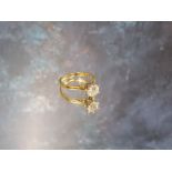 ****Lot Withdrawn****An 18ct gold diamond solitaire ring, the claw set brilliant cut