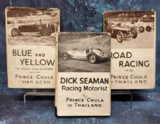 Dick Seaman Racing Motorist, Prince Chula Chakrabongse of Thailand, Publ. G.T. Foulis & Co Ltd; Road