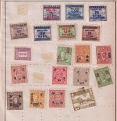 Stamps- A small album of used world stamps and GB mainly used in packets plus a few first Day