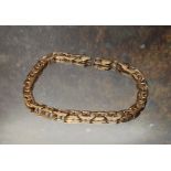 A 9ct gold Anchor link bracelet, 6.38g