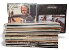 Vinyl Lps including Robert Palmer, Clues, Pressure Drop, Double Fun, Secrets; Carly Simon No