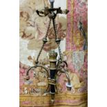 A 19th century French Empire chandelier c.1860