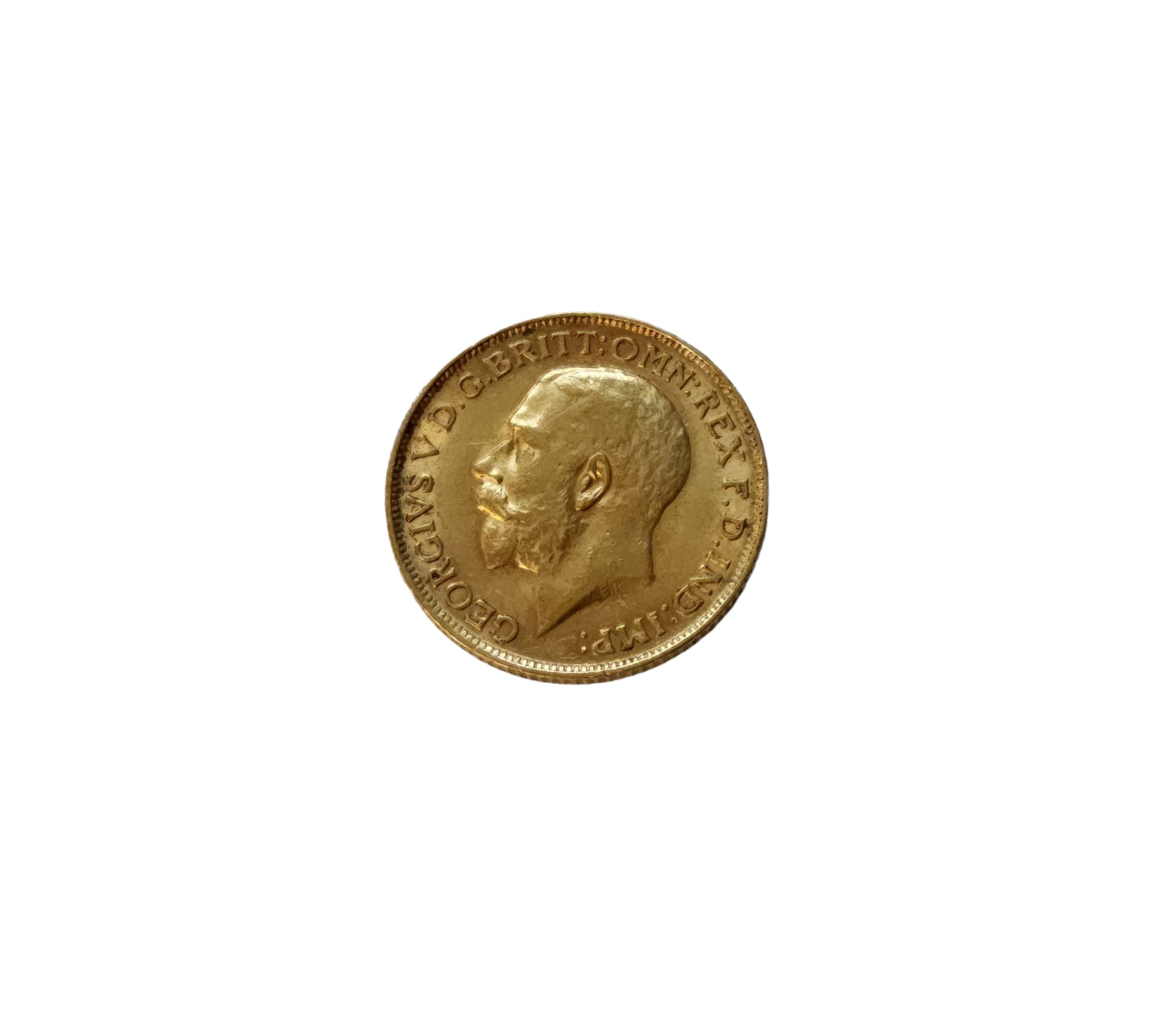 A George V sovereign, 1911, 8g - Image 2 of 2