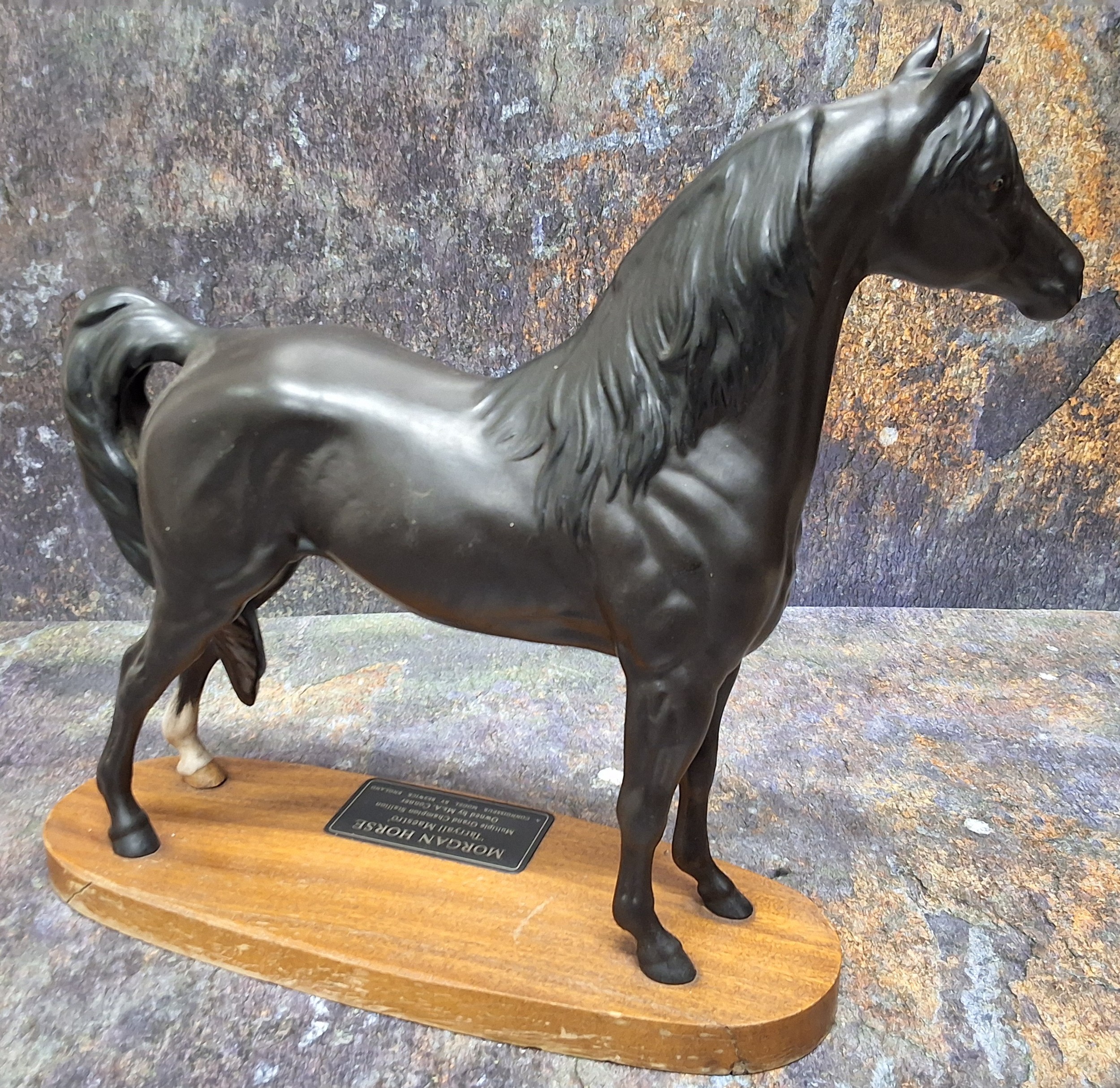 A Beswick Connoisseur model, of a Morgan Horse, Tarrayall Maestro, Multiple Grand Champion - Image 2 of 2