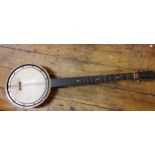 A British made Down South banjo